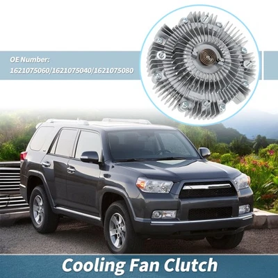 Cooling Fan Clutch for Toyota 4Runner 1996-2010 for Toyota Tacoma No.1621075060 - Image 1 of 4
