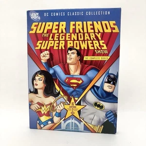 Super Friends: The Legendary Super Powers Show (DVD, 2007) COMPLETE Batman DC - Picture 1 of 5