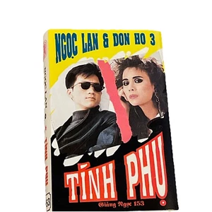Ngoc Lan & Don Ho 3 Vietnamese Cassette Tinh Phụ By Giang Ngoc 1992 - Bild 1 von 5