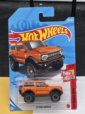 2021 Hot Wheels Ford Bronco  - Image 1 of 2