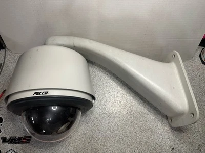 Pelco D5230P Spectra PTZ Camera HD 1080p and Pendent Mount *Used* - Image 1 of 4