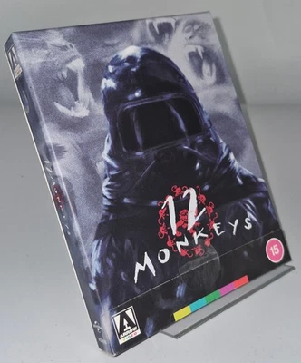12 MONKEYS LIMITED EDITION BLU RAY STEELBOOK - Image 1 of 2