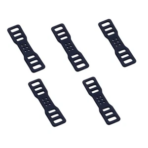 5pack Replacement Silicones Band High Elasticities Straps Night Cycling Straps - Picture 1 of 8