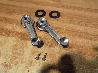 1963-67 DODGE CORONET INSIDE WINDOW CRANKS PLYMOUTH SATELLITE 330 880 CHRYSLER - Image 1 of 4