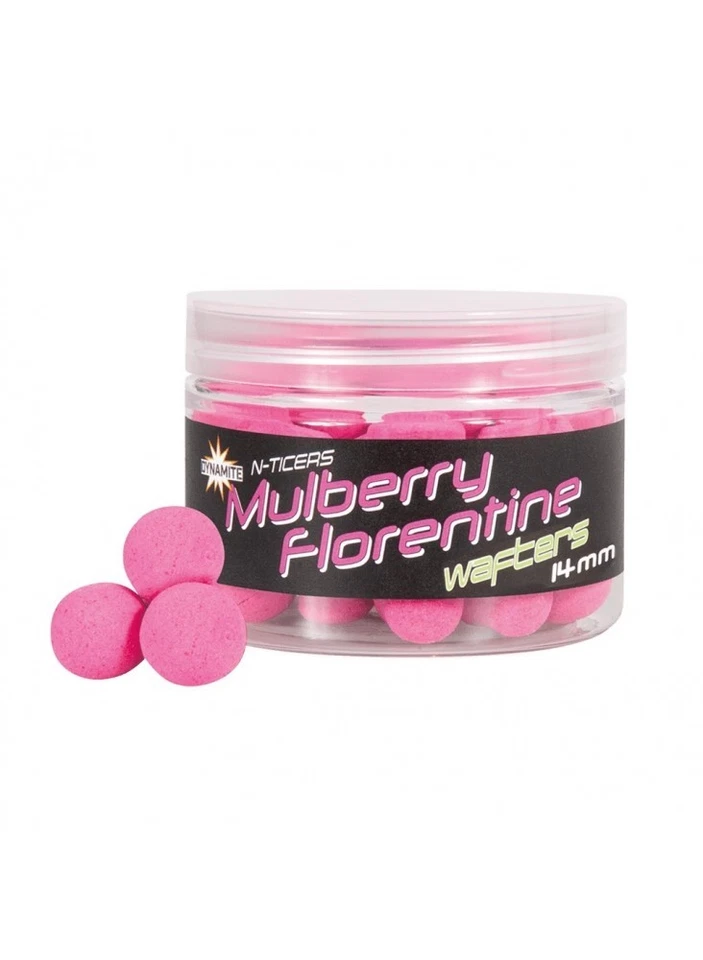 Dynamite Baits N-Ticers Wafter 14mm Mulberry Karpfen Method Feeder Köder - Bild 1 von 1