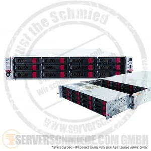 HP Apollo 4200 G9 Gen9 19" 2U Server 24x 3,5" LFF  XEON E5-2600 v3 v4 DDR4 Raid - Bild 1 von 7