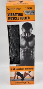 Renew Vibrating Muscle Roller, 3 Speed - Picture 1 of 3