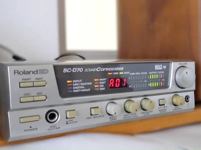 Roland SC-D70 Sound Canvas Sound Module Operation confirmed Very Good Condition - Image 1 of 4