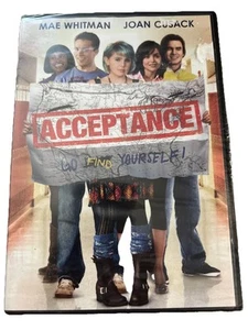 Acceptance Movie DVD 2010 Mae Whitman, Kiersten Warren NEW High School Comedy - Picture 1 of 3