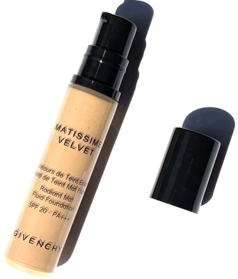 Givenchy Matisse Velvet Radiant Mat Fluid Foundation Spf20 3.5 Mat Vanilla 10ml - Bild 1 von 2
