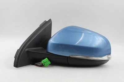 Espejo retrovisor de puerta azul con vista lateral izquierdo para Volvo S60 2014-2018 OEM #41356 Foto 1 de 4