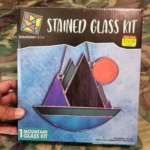 Mountain Stained Glass Kit - Picture 1 of 2