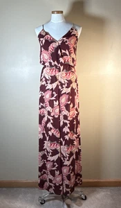 Show Me Your MUMU Floral Paisley  Jagger Jumpsuit Size Small EUC Flowy - Picture 1 of 13