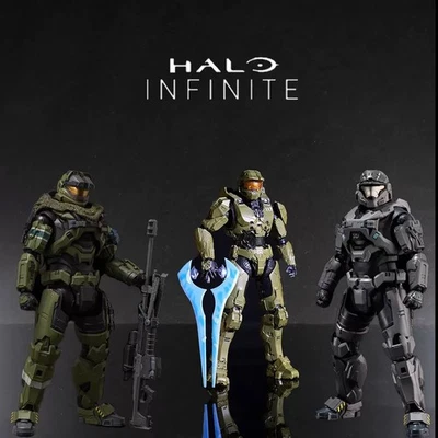 Anime Halo:Reach Noble Team Spartan B312 Action Figure 1/12 Scale Model Toys Box - Image 1 of 4