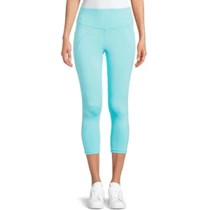 New ~ JOCKEY ~ Contoured Cropped Leggings Size L and XL available SOFT ~ - Picture 1 of 9
