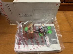 Dreamcast Arcade Stick JPN Limited Edition Rare Model VHTF Videogame Attachment - Picture 1 of 14