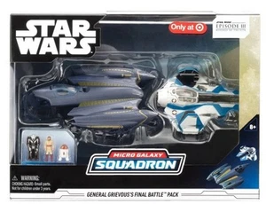 STAR WARS Micro Galaxy Squadron GENERAL GRIEVOUS’S Final Battle Pack IN HAND !! - Picture 1 of 2