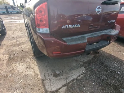 2008-2015 Nissan Armada Rear Bumper Assembly Oem A8IQA - Image 1 of 3