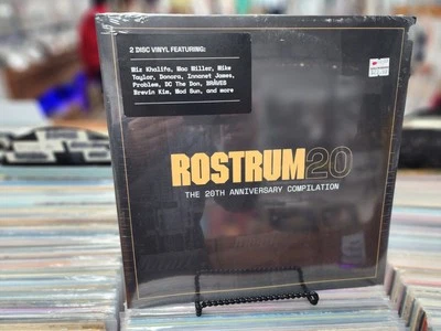 V/A Rostrum Records 20 RSD 2x LP NEW VINYL Rostrum  - Image 1 of 2