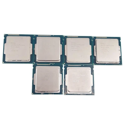Joblot x6 Processors CPU Intel Core i5-4570/i5-4590 3.20GHz-3.60GHz LGA 1150 - Image 1 of 4