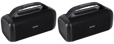 (2) Rockville RPB55 Wireless Linking Portable Bluetooth Speakers w/Deep Bass - Image 1 of 4