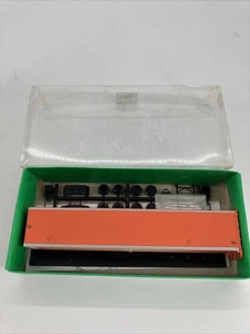 Remolque de carretera de pared lisa Wabash HO Bowser 55751 53' kit naranja Schneider - Imagen 1 de 6