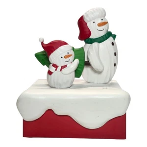 The Perfect Tree Many Memories Schneemann 2018 Hallmark Musik & Bewegung Figur - Bild 1 von 1
