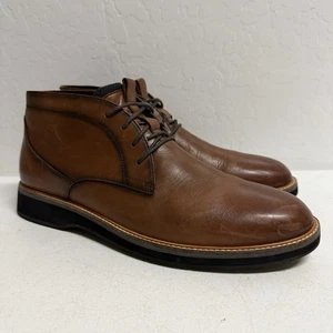 Zapatos Chukka Cole Haan C33390 de cuero marrón para hombre talla 11,5 M - Imagen 1 de 15