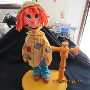 So Cool Vintage Mattel Show Offs Clown Puppet Marionette Walks Waves Grins 1973 - Bild 1 von 7