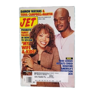 Damon Wayans Census Define Vintage JET Magazine April 2, 2001  - Picture 1 of 3