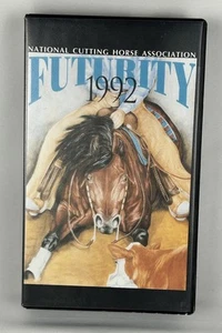 NCHA 1992 World Championship The Futurity VHS Cutting Horse Association RARE - Picture 1 of 3