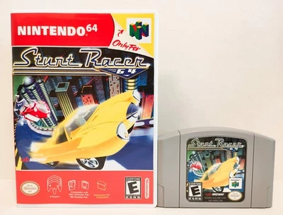 Stunt Racer 64 for N64 - Image 1 of 2