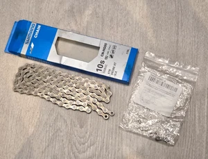Shimano Chain HG95 10 Speed 106 Links Spares XT SLX XTR MTB Bike (NOT 116 links) - Picture 1 of 10