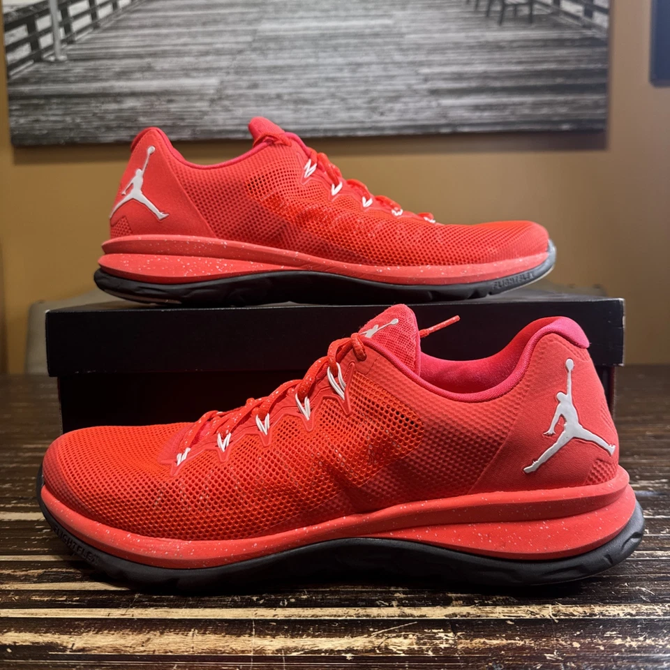 Nike Hombres Air Jordan Flight Runner 2 715572-603 Rojo Zapatos de Baloncesto Tenis 14 Foto 1 de 4