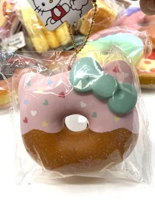 SANRIO HelloKitty Donut Squish Dangler  NEW 3in - Picture 1 of 2