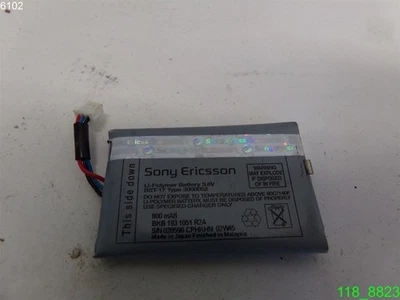 Batería Sony Ericsson 3.6V 800 mAh BST-17 TIPO 3000052 - NUEVA Foto 1 de 2