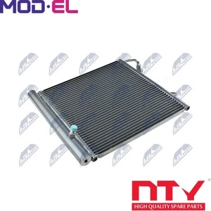 CONDENSER AIR CONDITIONING CCS-ME-032 FOR SMART CITY-COUPE FORTWO/Cabrio 0.6L - Picture 1 of 7