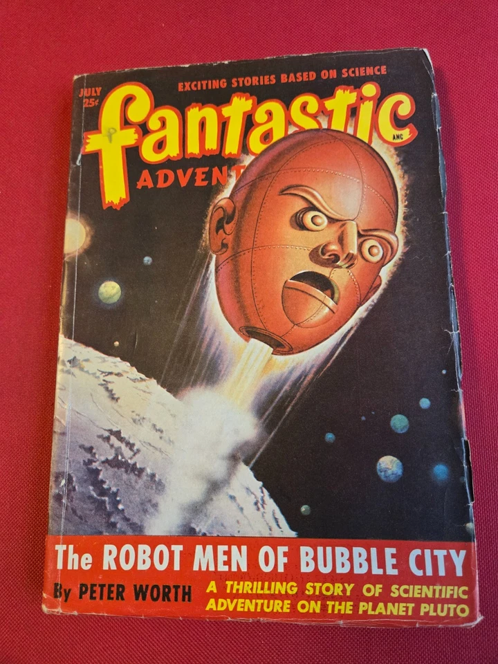 Fantastic Adventures Pulp: Vol 11 #7 July 1949 - Image 1 of 3
