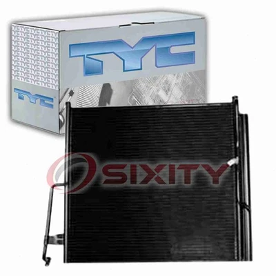 TYC AC Condenser for 2004-2010 Infiniti QX56 AC Air Conditioning Heating np - Image 1 of 4