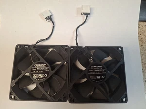 (2) 6-Pin CPU Cooling Fan for HP Z440 Workstation Heatsink P/N 749554-001 - Picture 1 of 3