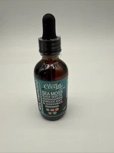 Clean Nutra Organic Sea Moss Liquid Drops Multi Vitamins/minerals Exp01/2027 New - Picture 1 of 6