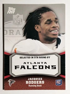 2011 Topps Rising Rookies #169 Jacquizz Rodgers RC - Picture 1 of 2