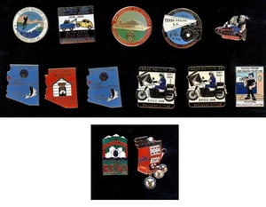 Elks B. P. O. E. Pin lot - 11 Different + 2 dupes - Picture 1 of 1