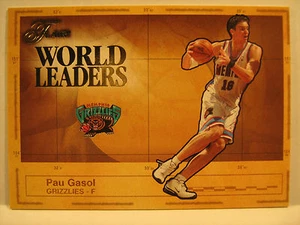 2003 Fleer PAU GASOL Flair World Leaders [b4b2] - Picture 1 of 1
