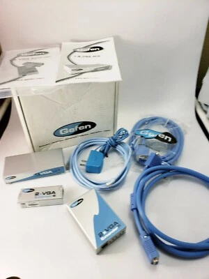 GEFEN 2X Extensor VGA 142 y concentrador VGA 1:2 Foto 1 de 4