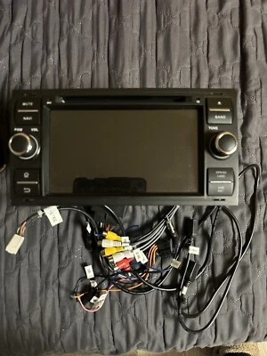 Ford  Transit Bj 2009  passt wie Original Android Radio  mit CarPlay  - Bild 1 von 4