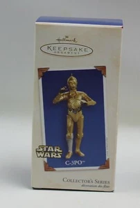 Hallmark Star Wars C-3PO Collector Series Ornament 2003 - Picture 1 of 2