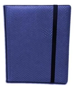 Legion Events Deck Box 9-Pocket Binder - Elder Dragonhide, Blue - NEW! - Picture 1 of 1