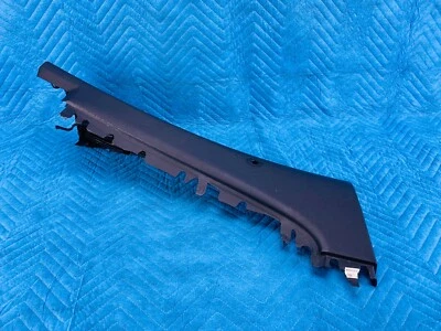 Panel de ajuste interior cuarto superior derecho BMW 645Ci 650i M6 2004-2010 negro OEM Foto 1 de 4