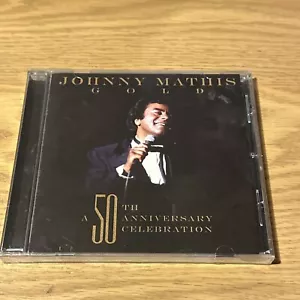 JOHNNY MATHIS GOLD RARE 18 TRACK CD NEW FACTORY SEALED FREE SHIPPING (D) - Imagen 1 de 3